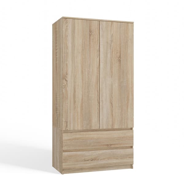 Malwa SS-90 SONOMA OAK garderobeskab