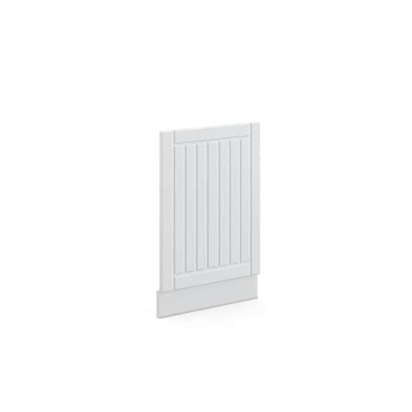 Fasad Berömmelse-Linje, 45cm utan PT, Vit landsbygd, Vit, Vicco