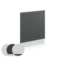 Miniatyrbild 4 av 4: Façade Fame-Line, 60cm utan PT, Anthracite kampanj, Vit, Vicco
