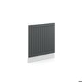 Miniatyrbild 1 av 4: Façade Fame-Line, 60cm utan PT, Anthracite kampanj, Vit, Vicco