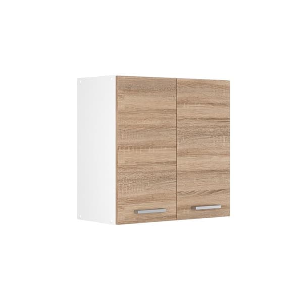 R-Line universalhängande skåp, 60 cm med dörrar, Sonoma, Vicco