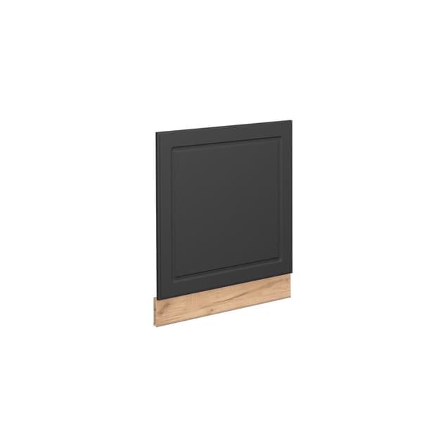 Façade Fame-Line, 60cm utan PT, Antracit-guld, Guld-ek, Vicco
