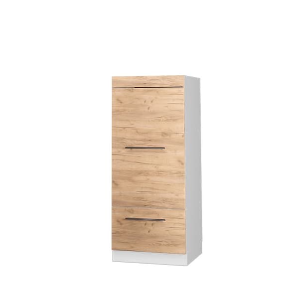 Vicco Fame-Line mikrovågsskåp, Gyllene ek, 60 cm