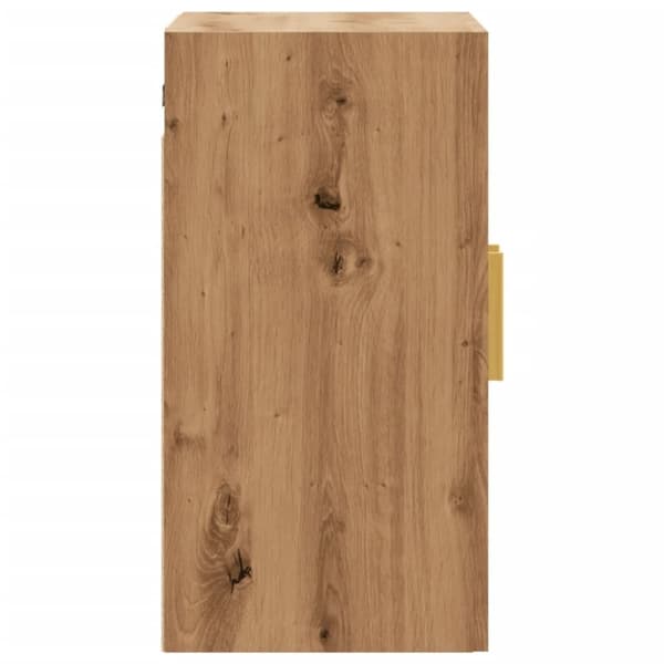 vidaXL TV-seinäkaappi artesaani tammi 60x31x60 cm tekninen puu