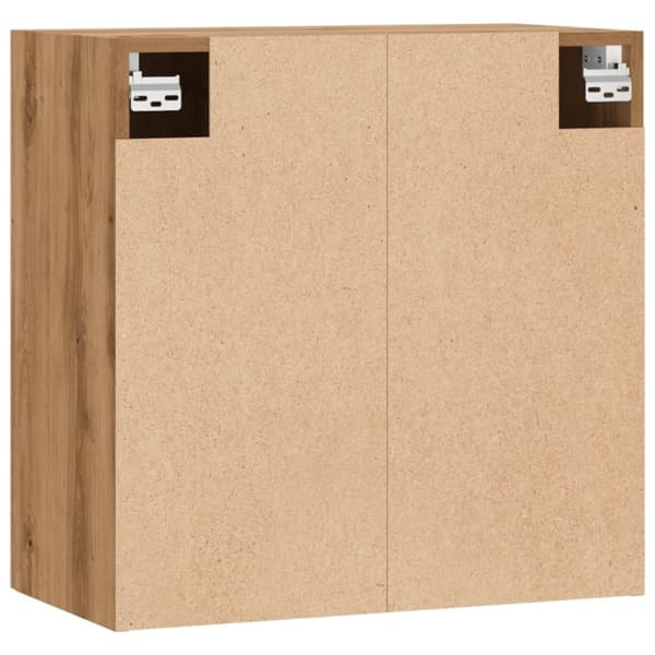 vidaXL TV-seinäkaappi artesaani tammi 60x31x60 cm tekninen puu