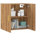 Pikkukuva 2 / 11: vidaXL TV-seinäkaappi artesaani tammi 60x31x60 cm tekninen puu