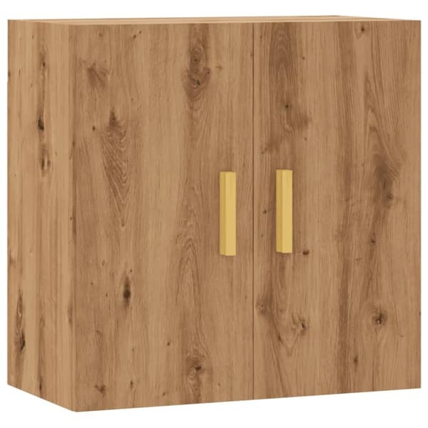 vidaXL vægskab 60x31x60 cm konstrueret træ kunsteg