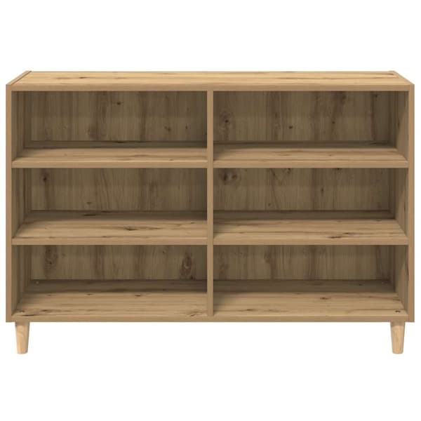 vidaXL Skjenk artisan eik 103,5x35x70 cm konstruert tre