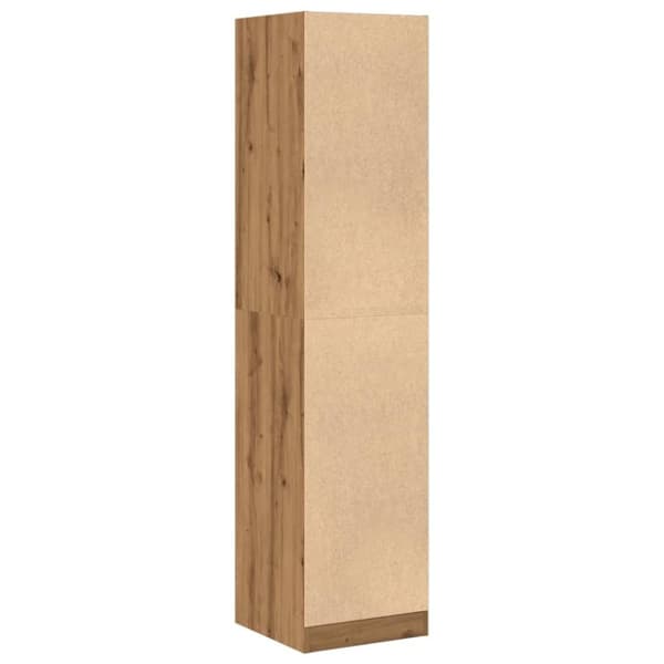 vidaXL apotekerskab 40x41x174,5 cm konstrueret træ egetræsfarve