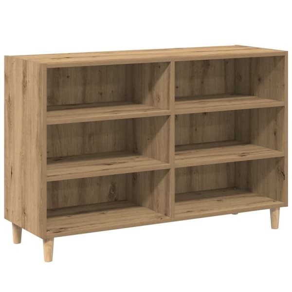 vidaXL Senkki artesaani tammi 103,5x35x70 cm tekninen puu