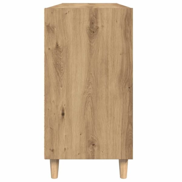 vidaXL Senkki artesaani tammi 103,5x35x70 cm tekninen puu