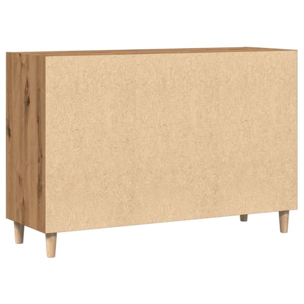 vidaXL Senkki artesaani tammi 103,5x35x70 cm tekninen puu