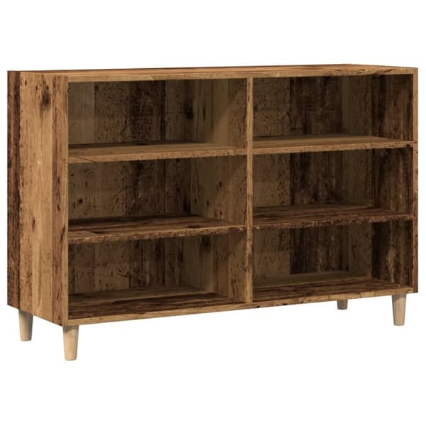 vidaXL Senkki vanha puu 103,5x35x70 cm tekninen puu
