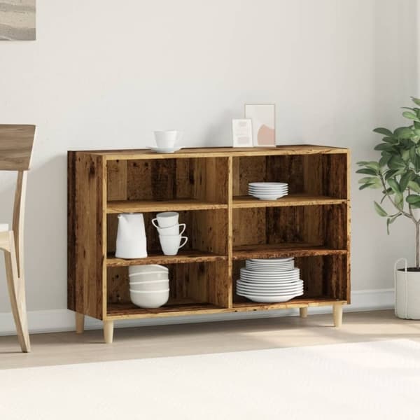 vidaXL Senkki vanha puu 103,5x35x70 cm tekninen puu