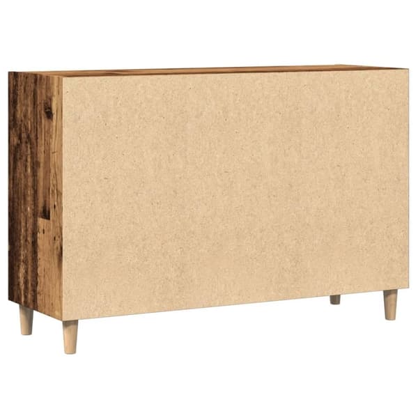 vidaXL Senkki vanha puu 103,5x35x70 cm tekninen puu