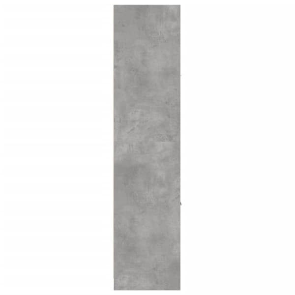 vidaXL apotekerskab 40x41x174,5 cm konstrueret træ betongrå