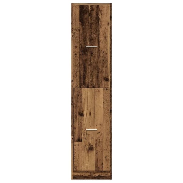 vidaXL apotekerskab 40x41x174,5 cm konstrueret træ gammelt træ-look