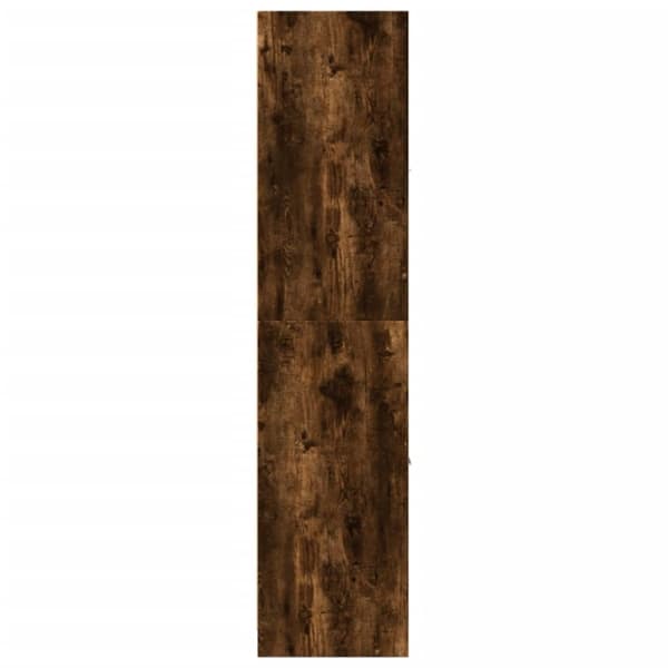 vidaXL apotekerskab 40x41x174,5 cm konstrueret træ røget egetræsfarve