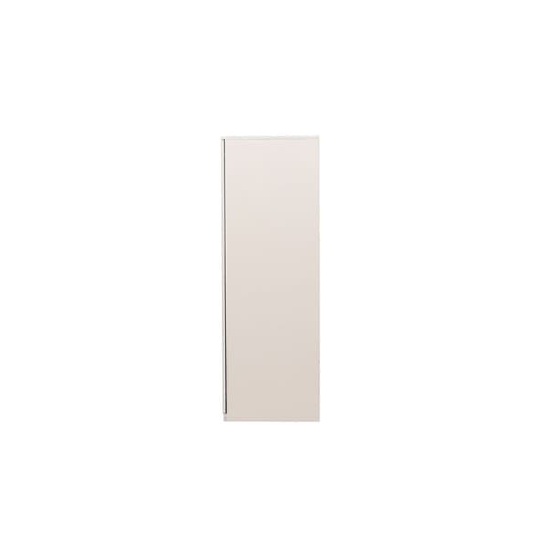 Nice klædeskab 2 låger beige.