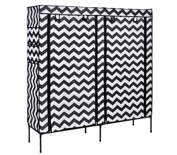 Gabi tekstil sko garderobe - zebra