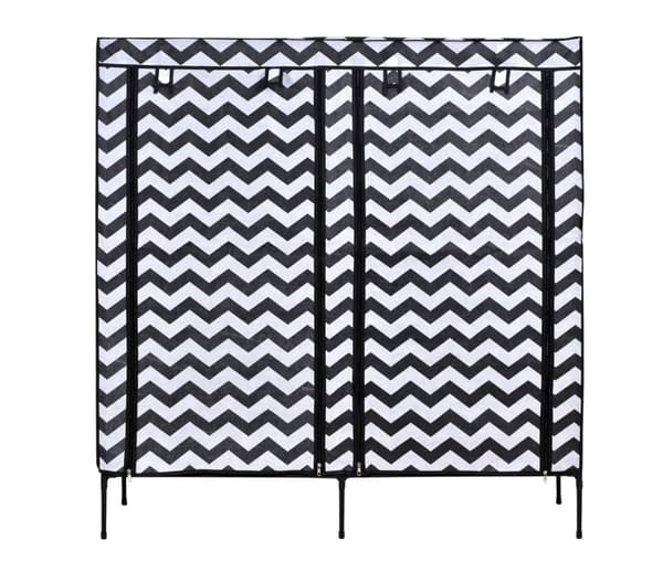 Gabi tekstil sko garderobe - zebra