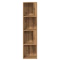 Miniatyrbilde 5 av 10: vidaXL Hjørneskap artisan eik 33x33x132 cm konstruert tre