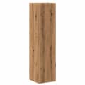 Miniatyrbilde 6 av 10: vidaXL Hjørneskap artisan eik 33x33x132 cm konstruert tre