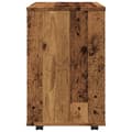 Pikkukuva 7 / 11: vidaXL Kaappi pyörillä vanhaa puuta 46x36x59 cm lastulevy
