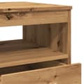 Miniatyrbilde 10 av 11: vidaXL Kommode artisan eik 40x50x76 cm konstruert tre