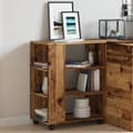 Pikkukuva 5 / 11: vidaXL Kaappi pyörillä vanhaa puuta 60x35x75 cm lastulevy