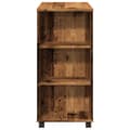 Pikkukuva 7 / 11: vidaXL Kaappi pyörillä vanhaa puuta 60x35x75 cm lastulevy