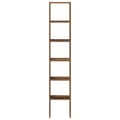 Miniatyrbilde 5 av 11: vidaXL Bokhyller 2 stk stablebar gammelt tre 30x30x80cm konstruert tre