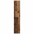 Miniatyrbilde 6 av 11: vidaXL Bokhyller 2 stk stablebar gammelt tre 30x30x80cm konstruert tre