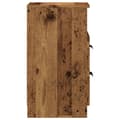 Miniatyrbilde 7 av 11: vidaXL Nattbord 2 stk gammelt tre 40x36x65 cm konstruert tre