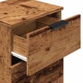 Pikkukuva 10 / 11: vidaXL Yöpöydät 2 kpl vanha puu 40x36x65 cm lastulevy