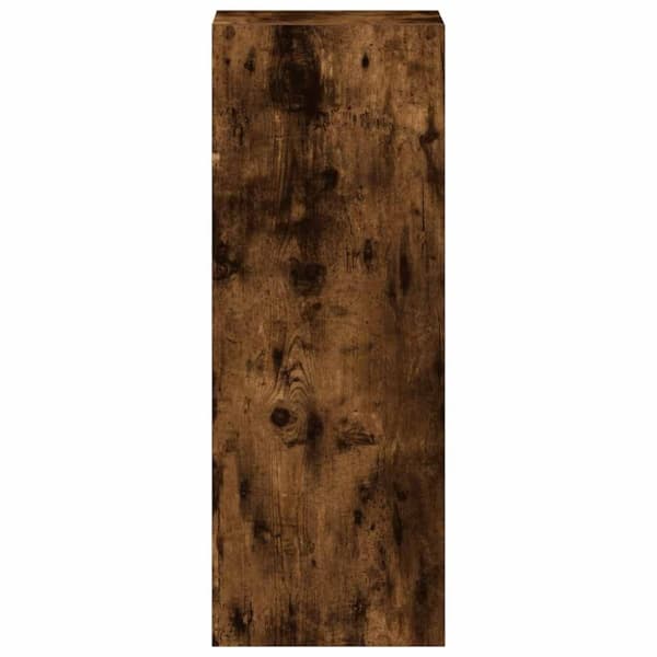 vidaXL kirjahylly Pinottava savustettu tammi 30x30x80 cm tekninen puu