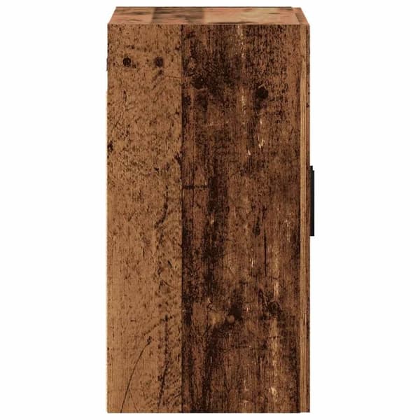 vidaXL vægskab 60x31x60 cm konstrueret træ antikt træ
