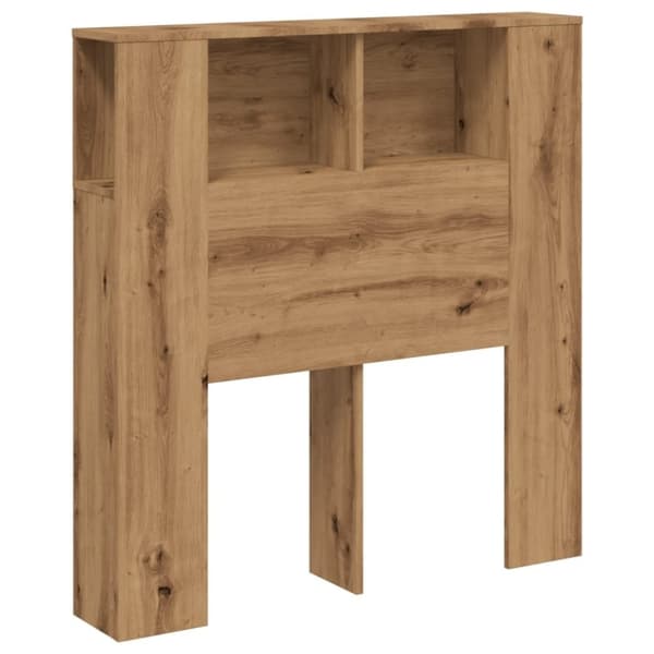 vidaXL Laatikosto artesaani tammi 100x19x104,5 cm tekninen puu