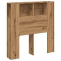 Pikkukuva 3 / 11: vidaXL Laatikosto artesaani tammi 100x19x104,5 cm tekninen puu