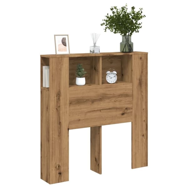 vidaXL Laatikosto artesaani tammi 100x19x104,5 cm tekninen puu