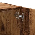 Miniatyrbillede 10 af 11: vidaXL vægskab 60x31x70 cm konstrueret træ gammelt træ