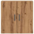 Miniatyrbilde 5 av 11: vidaXL Veggskap artisan eik 60x31x60 cm konstruert tre