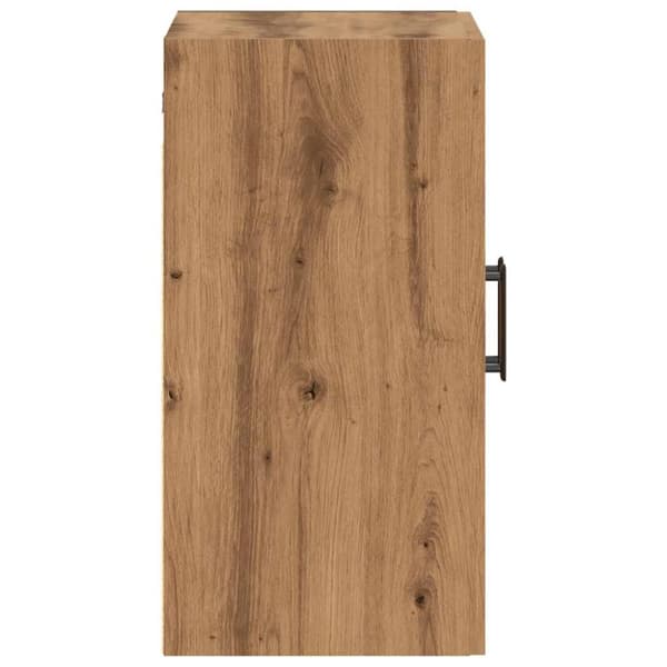 vidaXL Veggskap artisan eik 60x31x60 cm konstruert tre