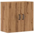 Pikkukuva 3 / 11: vidaXL TV-seinäkaappi artesaani tammi 60x31x60 cm tekninen puu