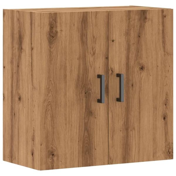 vidaXL TV-seinäkaappi artesaani tammi 60x31x60 cm tekninen puu