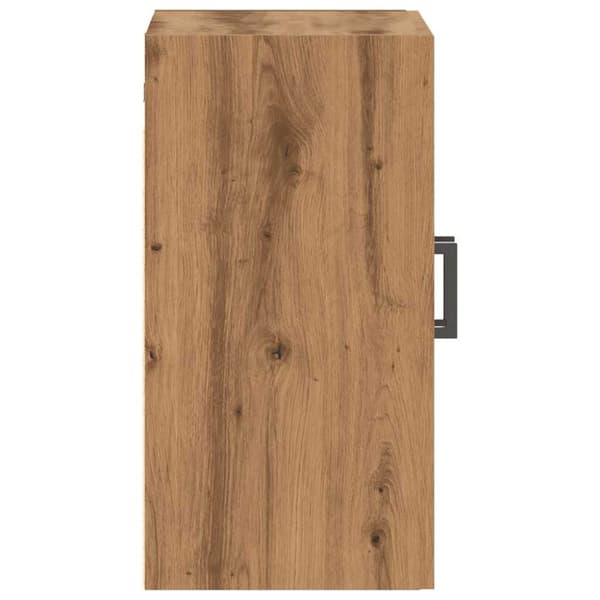 vidaXL TV-seinäkaappi artesaani tammi 60x31x60 cm tekninen puu