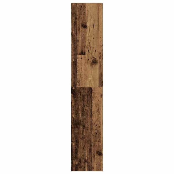 vidaXL bogreoler stabelbare 2 stk. 30x30x80 cm antikt træ