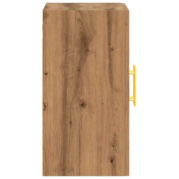 vidaXL TV-seinäkaappi artesaani tammi 60x31x60 cm tekninen puu