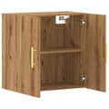Pikkukuva 8 / 11: vidaXL TV-seinäkaappi artesaani tammi 60x31x60 cm tekninen puu