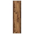 Miniatyrbilde 6 av 11: vidaXL Garderobe gammelt tre 100x50x200 cm konstruert tre